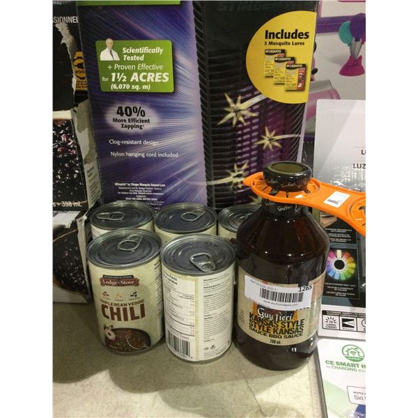 Triple Bean Veggie Chili/Kanas BBQ Sauce