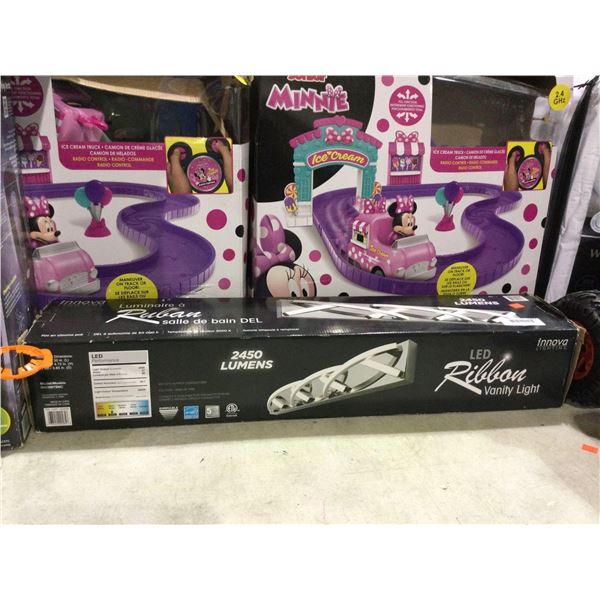 Innova Lighting LED Ribbon Vanity Light (30in x 4.72in x 3.85in)