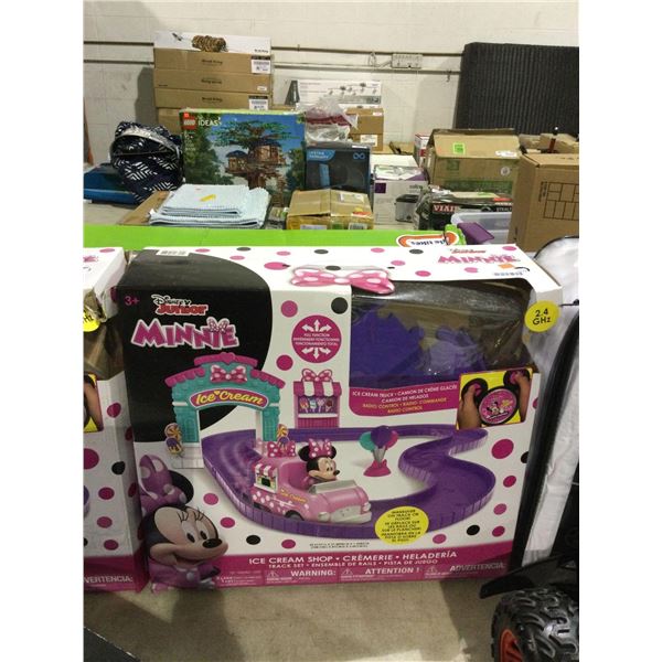 Disney Junior Minnie Ice Cream Shop Set