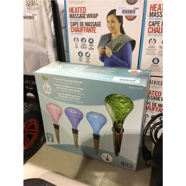 H2O Plant Self Watering Globe Set