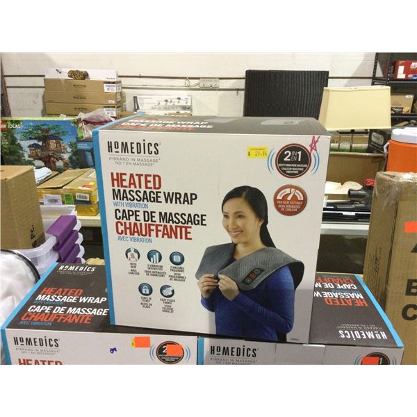 Homedics Heated Massage Wrap w/ Vibration