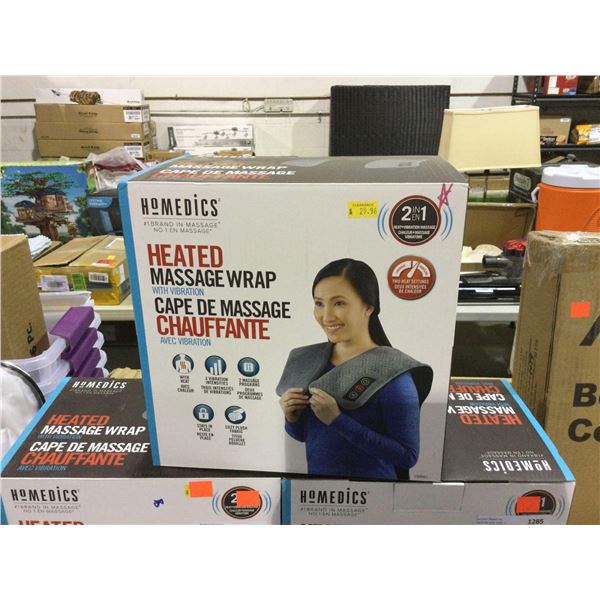 Homedics Heated Massage Wrap w/ Vibration