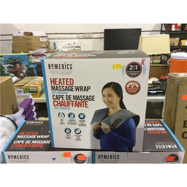 Homedics Heated Massage Wrap w/ Vibration
