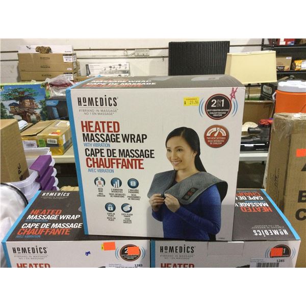 Homedics Heated Massage Wrap w/ Vibration