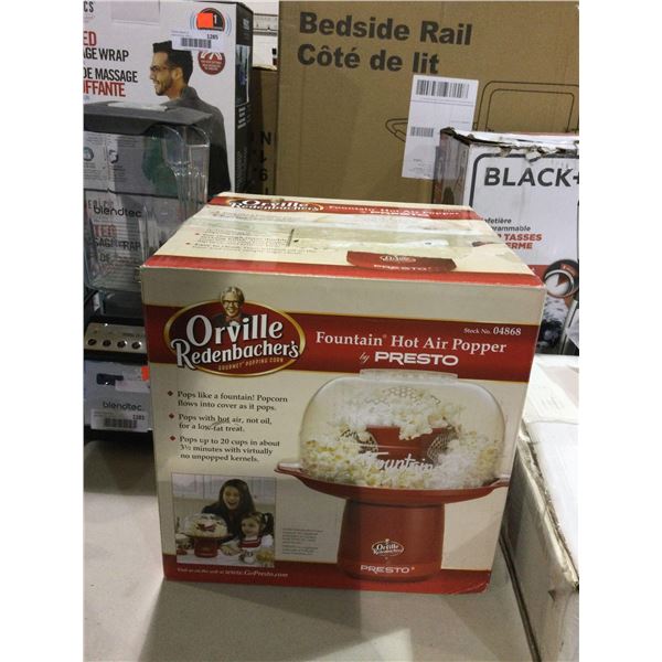 Orville Redenbacher Fountain Hot Air Popper