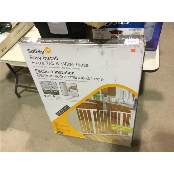 Safety 1st Extra Tall and Wide Gate (29in-47in W/L x 36in H)