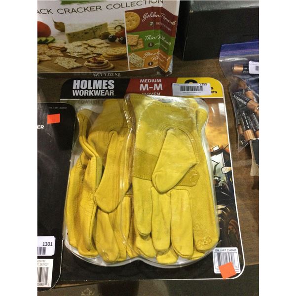 Holmes Workwear Work Gloves Size M/M