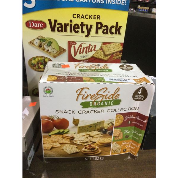 Fire Side Organic Cracker Collection (1.02kg)