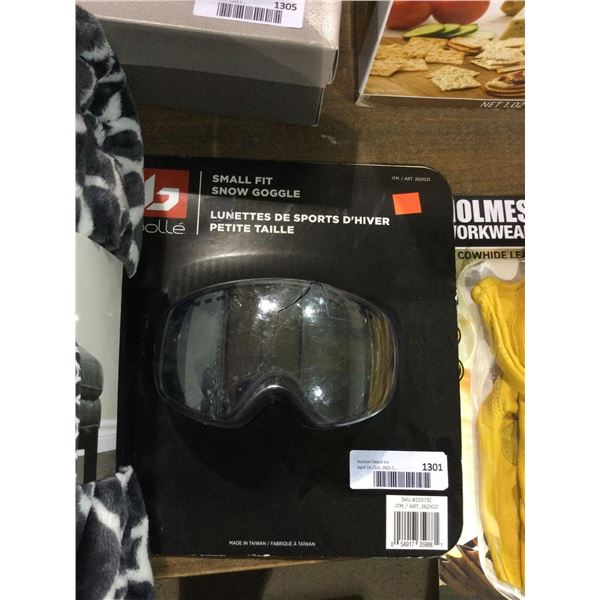 Bolle Small Fit Snow Goggles