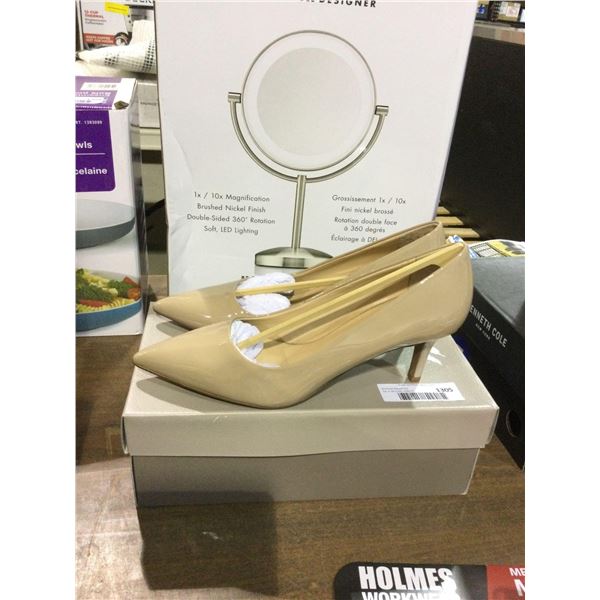 L-Tudor Heels Size 7M