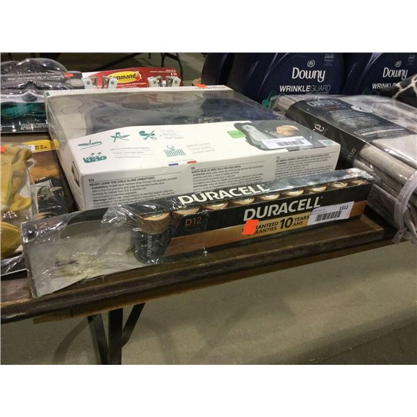 Duracell 9 D Batteries