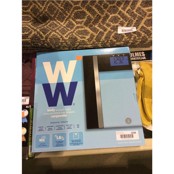 Conair Body Analysis Scale