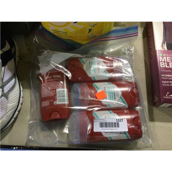 Old Spice Pure Sport Deodorant 4-Pack