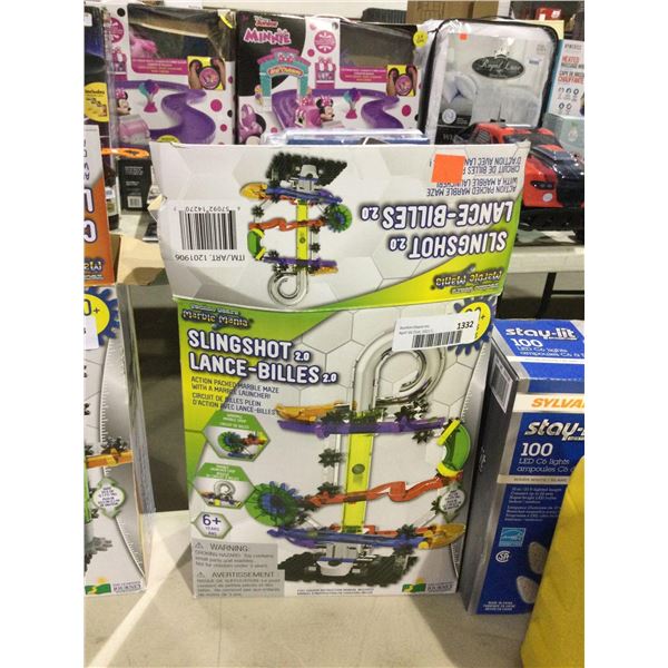 Techno Gear Marble Mania Slingshot 2.0 Marble Maze
