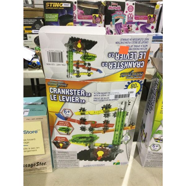 Techno Gear Marble Mania Crankster 2.0 Marble Maze