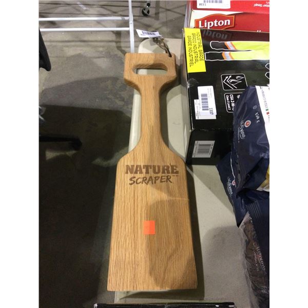 Nature Scraper BBQ Grill Scraper