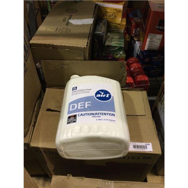 Case of Yara Diesel Exhaust Fluid (4 x 3.78L)