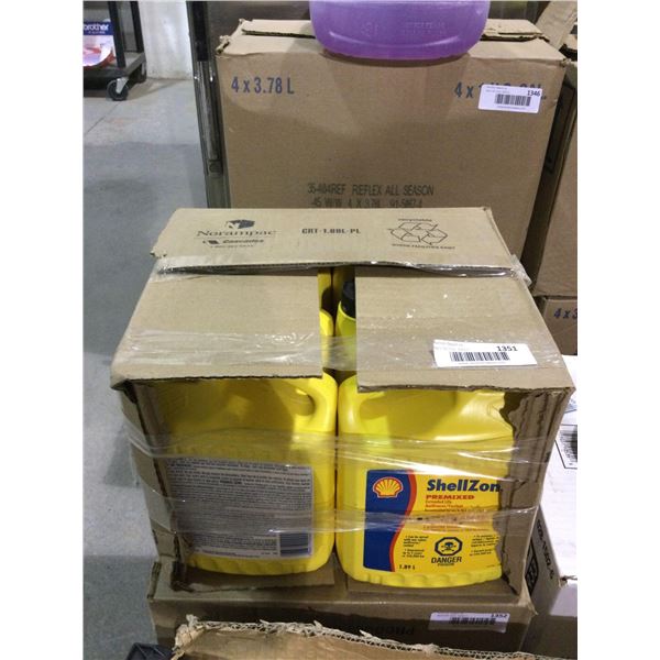 Case of ShellZone Premixed Antifreeze (6 x 1.89L)