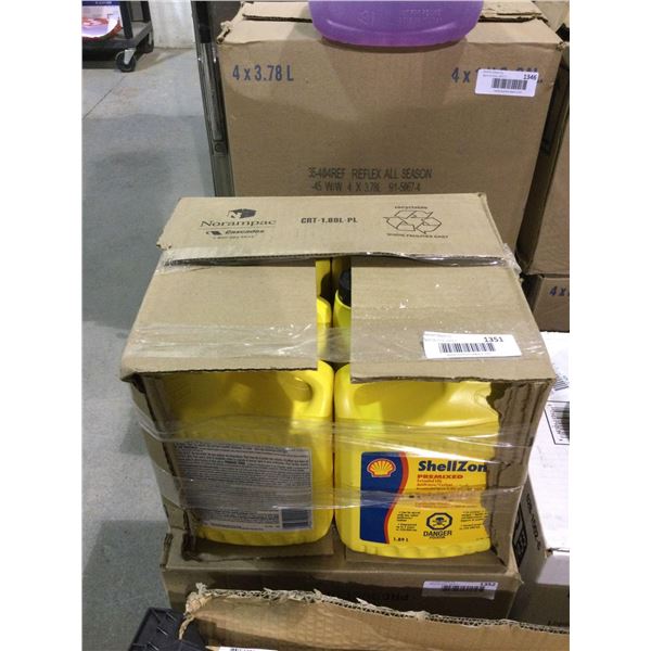 Case of ShellZone Premixed Antifreeze (6 x 1.89L)