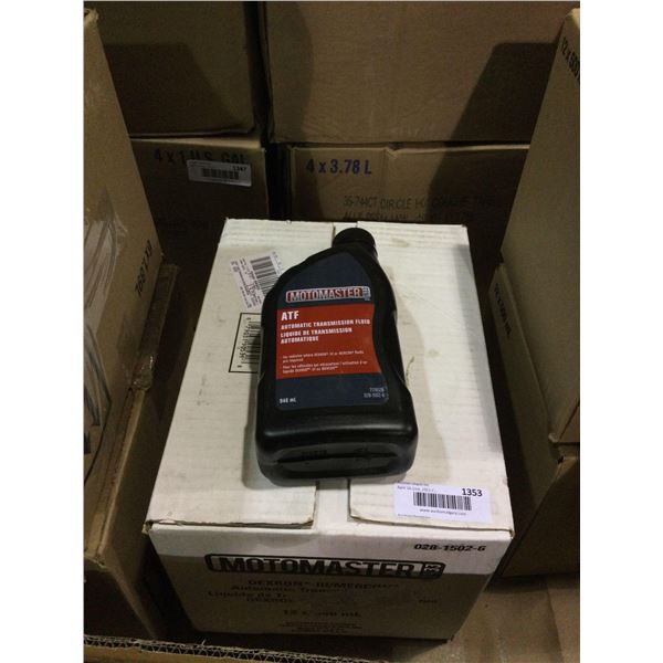 Case of Mottomaster Automatic Transmission Fluid (12 x 946mL)