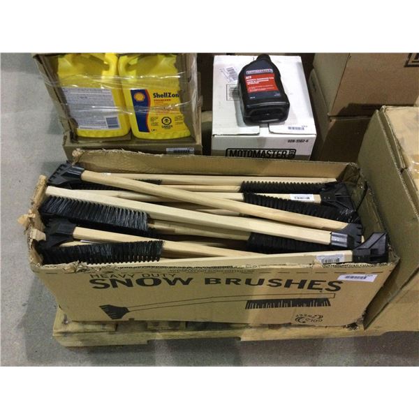Case of Heavy Duty Snow Brushes