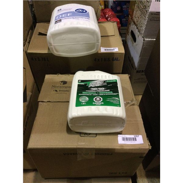 Case of Turbo Power Premixed Antifreeze (6 x 1.89L)