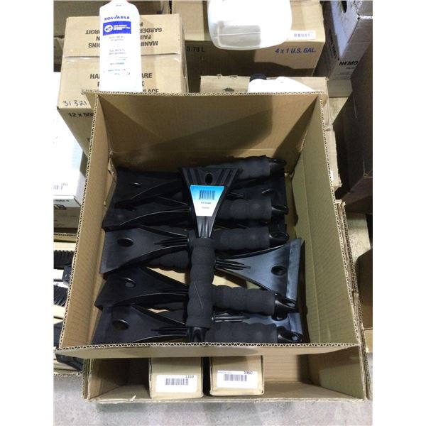 Case of 12 Ice Scrapers