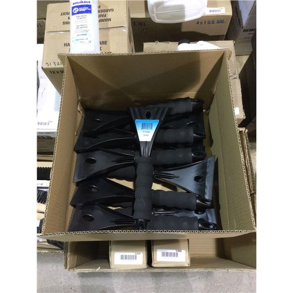 Case of 12 Ice Scrapers