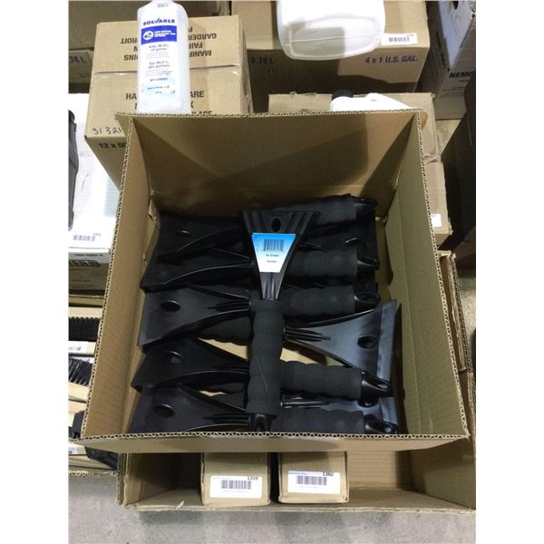 Case of 12 Ice Scrapers