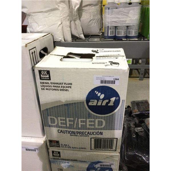 Yara Diesel Exhaust Fluid (9.46L)