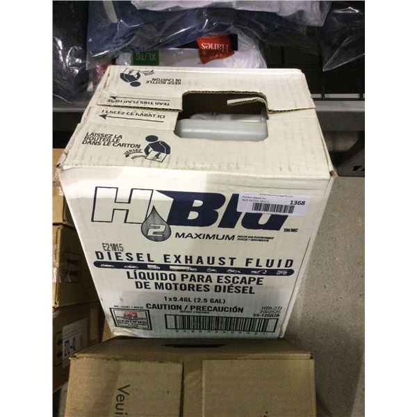 H2Blu Diesel Exhaust Fluid (9.46L)