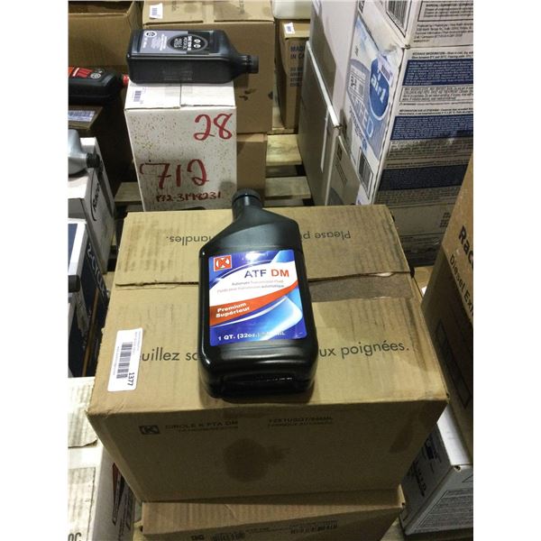 Case of Circle K Automatic Transmission Fluid (12 x 946mL)
