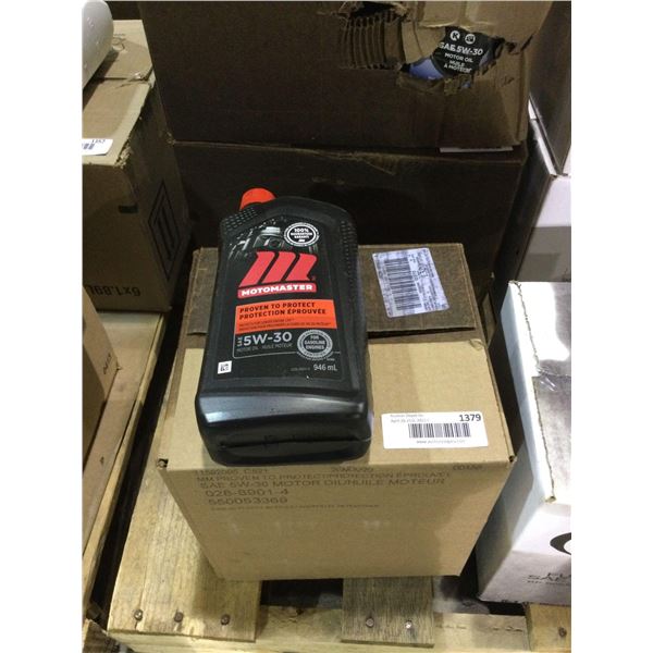 Case of Motomaster 5W-30 Motor Oil (6 x 946mL)