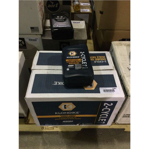 Case of Klondike 2-Cycle Engine Oil (12 x 946mL)