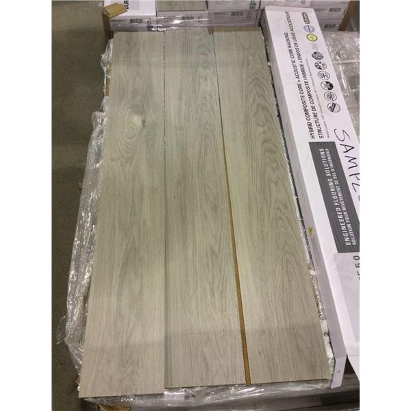 Dura iKore 5.0 Hybrid Composite Core and Acoustic Cork Backing Flooring - Color: KAPPA - Size: 7.25i