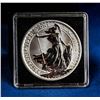 Image 1 : RARE 1998 GREAT BRITAN 1OZ SILVER BRITANNIA COIN