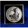 Image 1 : RARE 2006 GREAT BRITAN 1OZ SILVER BRITANNIA COIN
