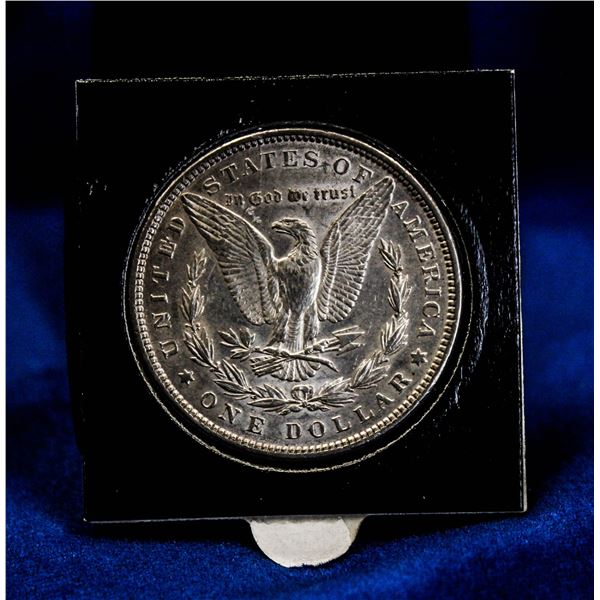 1889 USA SILVER MORGAN DOLLAR VERY FAR DATE VARIET
