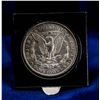 Image 1 : 1889 USA SILVER MORGAN DOLLAR VERY FAR DATE VARIET
