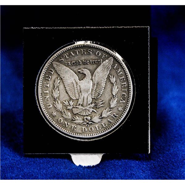1892O USA SILVER MORGAN DOLLAR LOWER MINTAGE