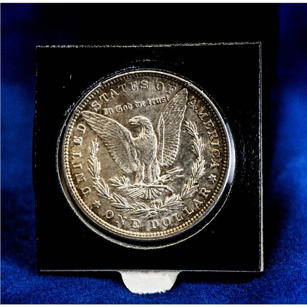 1896 USA SILVER MORGAN DOLLAR DOUBLE OBV LEGEND
