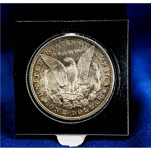 1897 USA SILVER MORGAN DOLLAR 2.8M MINTAGE