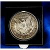 Image 1 : 1897 USA SILVER MORGAN DOLLAR 2.8M MINTAGE