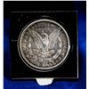 Image 1 : 1899O USA SILVER MORGAN DOLLAR OPEN 9'S