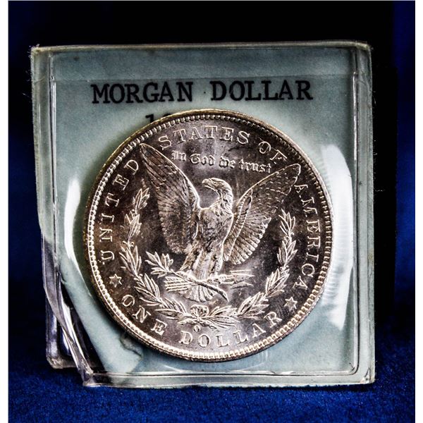 1904O USA SILVER MORGAN DOLLAR, GEM UNCIRCULATED