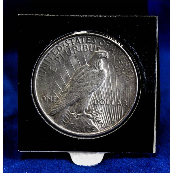 1922 USA SILVER PEACE DOLLAR. NORMAL RELIEF