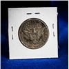 Image 1 : 1906S USA SILVER "BARBER HEAD" 50 CENT COIN