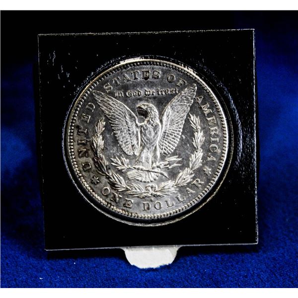 1878S USA SILVER MORGAN DOLLAR. 1ST YEAR OF ISSUE
