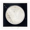 Image 2 : 1878S USA SILVER MORGAN DOLLAR. 1ST YEAR OF ISSUE
