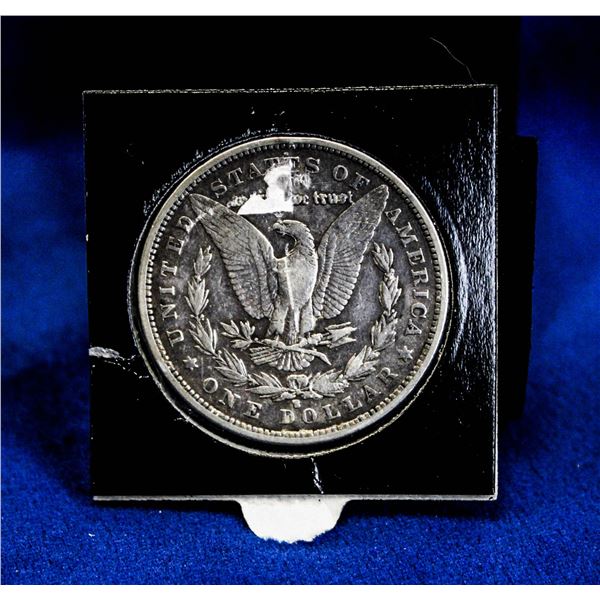 1879S USA SILVER MORGAN DOLLAR 3RD REVERSE